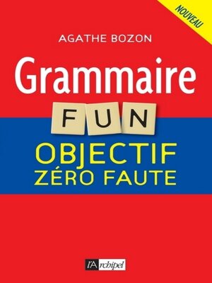 cover image of Grammaire Fun